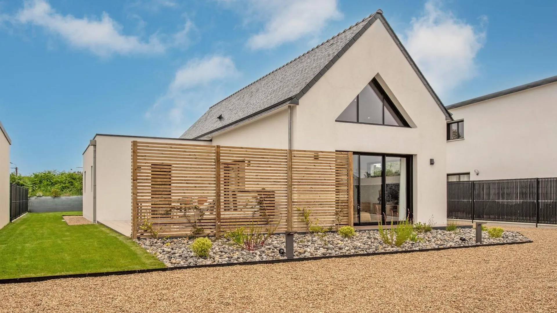 Maison Simone - Belle Maison Pour 6 Avec Jacuzzi Lesneven Holiday home